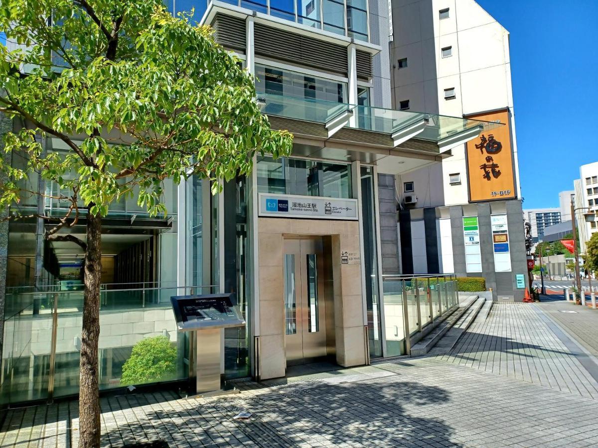 Akasaka Urban Hotel Annex Τόκιο Εξωτερικό φωτογραφία